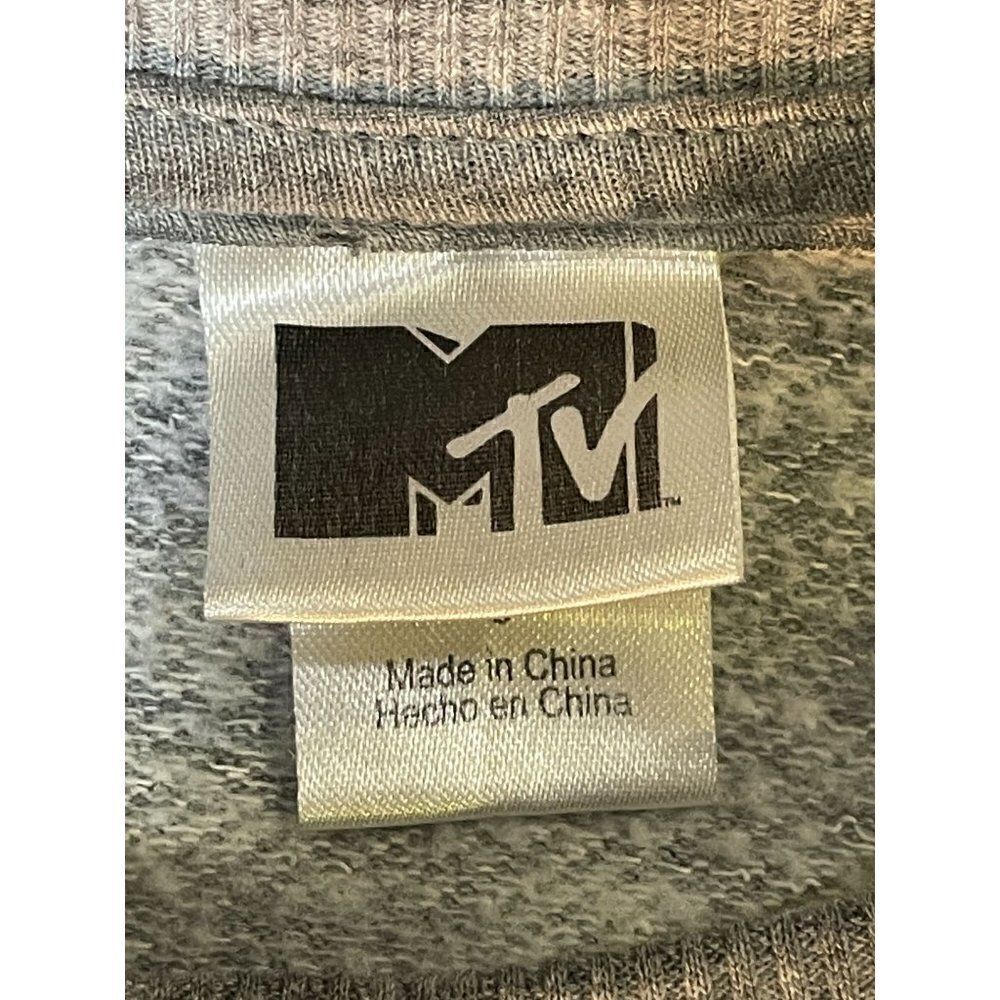 MTV Sm Cutoff Sweatshirt  - Picture 4 of 14